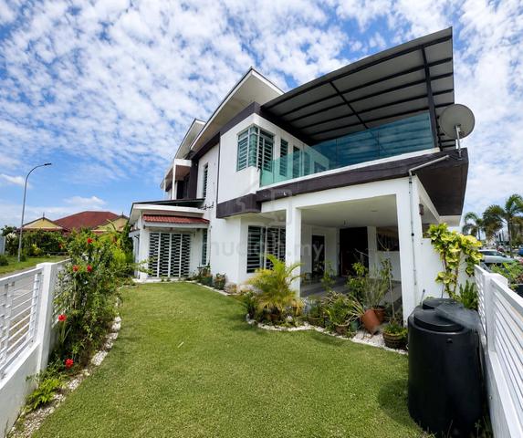 {Cantik & Luas} End Lot Fully Renovated 2 Storey @Tlk Panglima Garang 1
