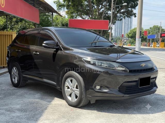 2015 Toyota HARRIER 2.0 ELEGANCE GS (A) LOAN KEDAI - 1