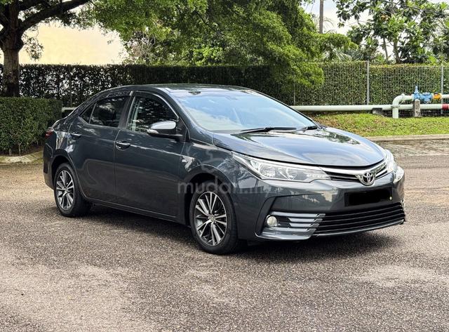2017 Toyota COROLLA ALTIS 1.8 G FACELIFT (A) - 1