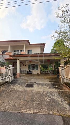RIVERIA Double Storey Terrace Corner For Sale @ Riveria Samarahan 1
