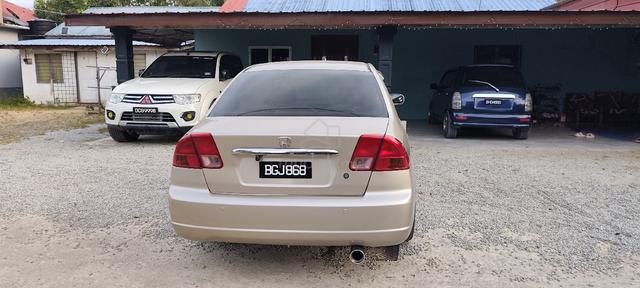 2002 Honda CIVIC 1.7 VTEC (A) - 2