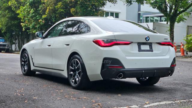 2022 Bmw 420I GRAN COUPE M SPORT 2.0 / Grade 5A - 3