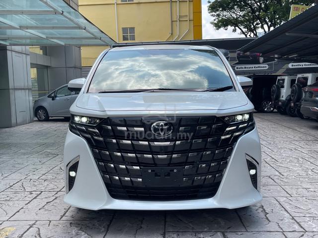 2025 Toyota ALPHARD 2.5 Z (A) JBL Sound system 5A - 2