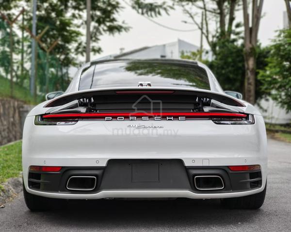 KEYLES SUNROOF 360CAM 2021 Porsche 911 3.0 CARRERA - 4