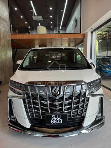 2015 Toyota ALPHARD 2.5 S (A) FULL LOAN - 1