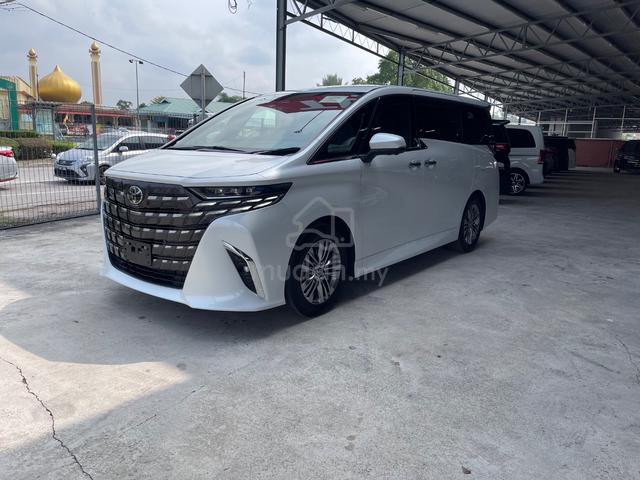 2024 Toyota ALPHARD 2.5 Z (A) - 3