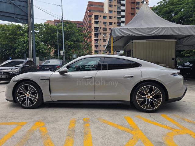 2024 Porsche TAYCAN Chalk 5Yrs Warranty New Stock - 2