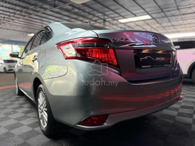 F/SERVICE TOYOTA VIOS 1.5 G LEATHER ORI MiL 53K! - 5