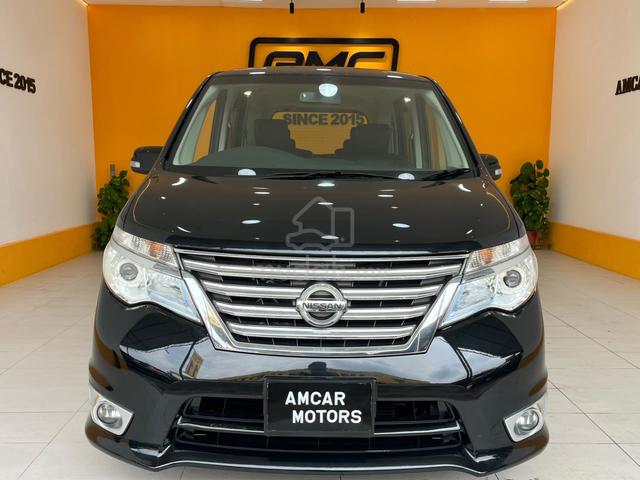 2017 Nissan SERENA 2.0 CVT S-HYBRID HWS PREMIUM - 3