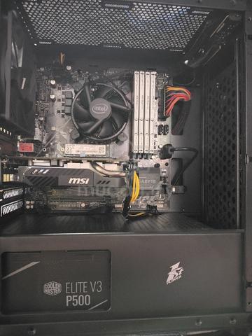 BUDGET GAMING PC I3 10100F/GTX 1060 6gb oc  - photo 3 of 6