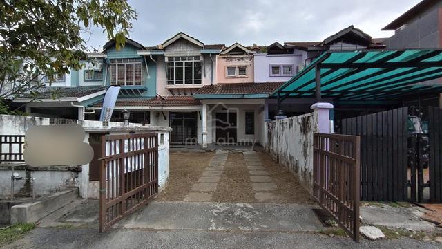 FACING OPEN Double Storey Terrace Jalan Nova Subang Bestari Shah Alam 1