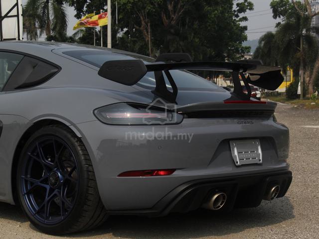 2022 Porsche 718 GT4 RS 130KM | Weissach + BOSE - 3