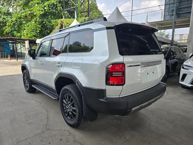 2024 Toyota LANDCRUISER 250 2.7 VX (A) JAPAN UNREG - 3