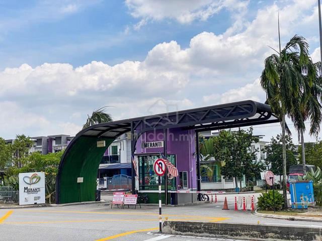 Rumah Teres 2 Tingkat Renovated di Meranti Hillpark 1