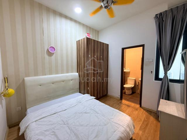 Master Room Rental Bayu Puteri (botanika) ,Pelangi JB 1