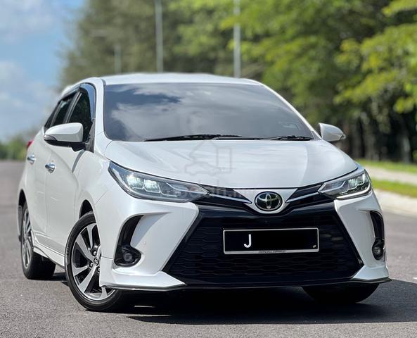 2021 Toyota YARIS 1.5 G (A) Full Service Record - 1