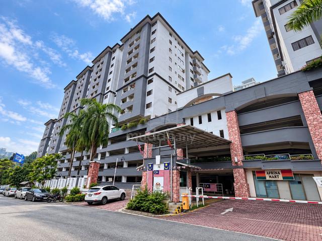 Bougainvilla Apartment (Segambut) 1