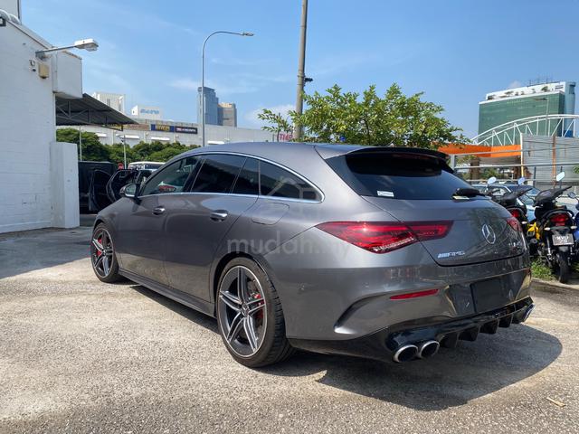 2021 Mercedes Benz CLA45 AMG S 4MATIC+ Shooting Br - 4