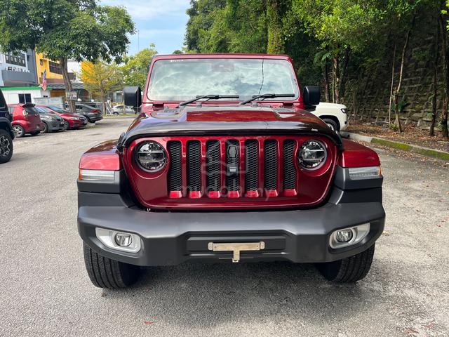 2021 Jeep WRANGLER UNLIMITED SAHARA 2.0L (A) - 4
