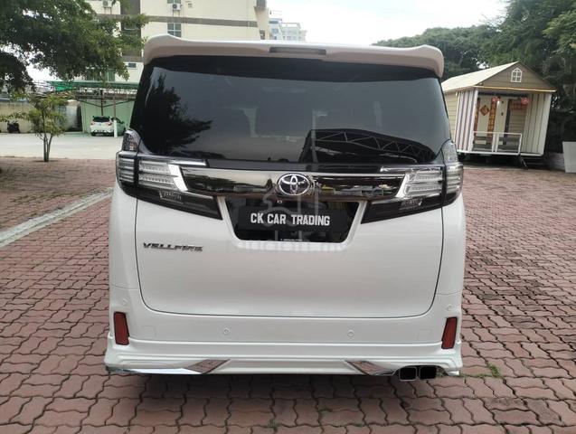 2017 /2020 Toyota VELLFIRE 2.5 Z GOLDEN EYES (A) - 4