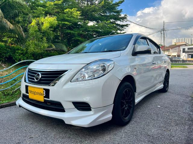 Nissan almera 1.5E 2013 auto for sales - 1