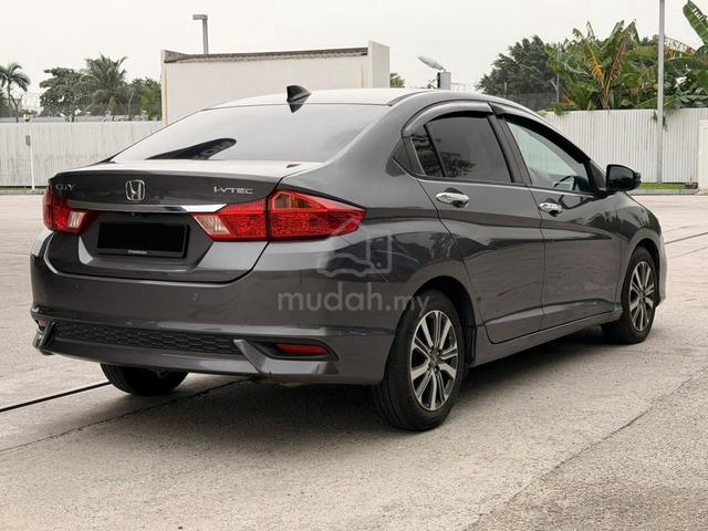 2018 Honda CITY 1.5 E FACELIFT (A) ACCIDENT FREE - 2