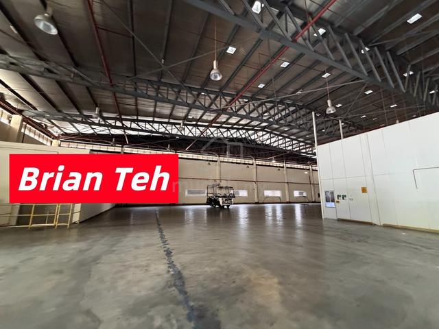 4 Acre Detached Factory Warehouse Rent at Bukit Minyak Industrial Park 1