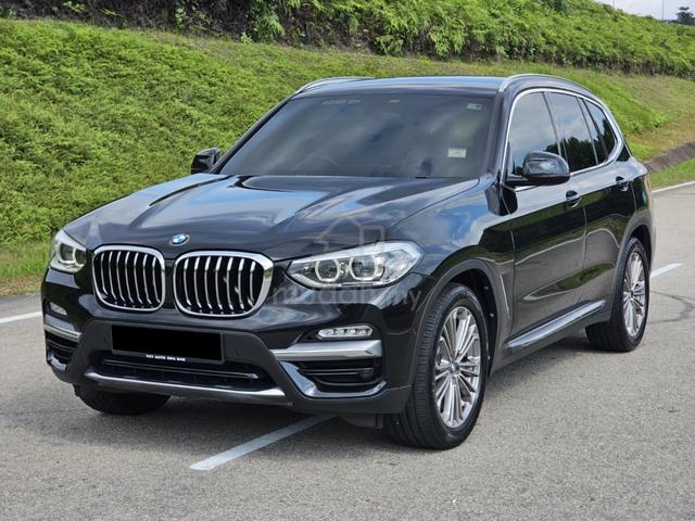 2018 Bmw X3 2.0 xDrive30i (A) FULL SERVICE 90K KM - 2