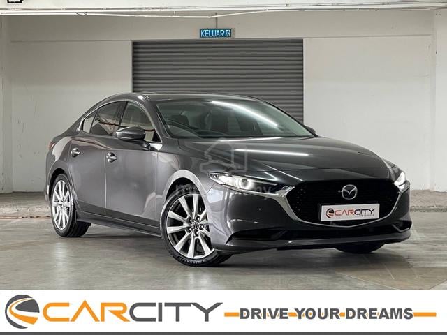 2020 Mazda 3 GVC HIGH PLUS 2.0L FULL SERVICE RECOR - 1