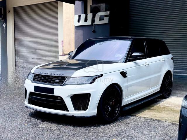 2018 Range Rover Sport SVR 5.0 V8 Supercharged - 1