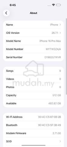 Apple iPhone 16 Pro Max 512GB Desert titanium - photo 4 of 5