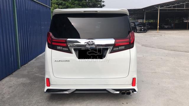 2017 Toyota ALPHARD 2.5 SC (loan kedai) - 2