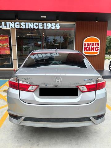 2018 Honda CITY 1.5 HYBRID MY2014 FACELIFT (A) - 3