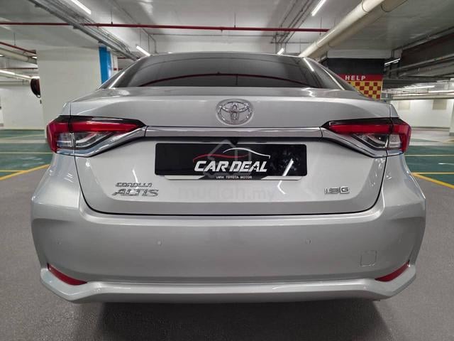 2021 Toyota COROLLA ALTIS 1.8 G FACELIFT (A) - 3