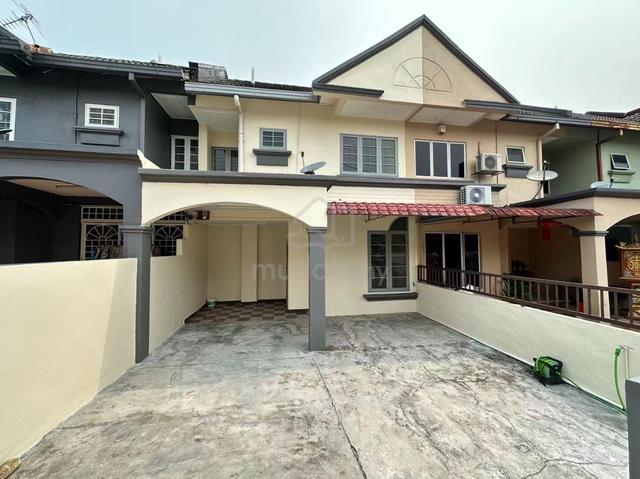 Partially 2-Storey Terrace House 4b3b USJ 6 Subang Jaya Near LRT 1