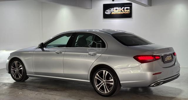 2021 Model :Mercedes Benz E200 Avantgarde - 2