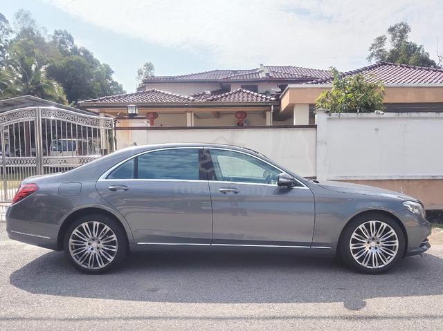 2016 Mercedes Benz S-CLASS 3.5 400 L HYBRID (CKD) - 2