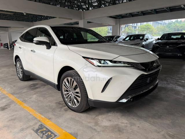 2022 Model: Toyota Harrier Z Leather - 2