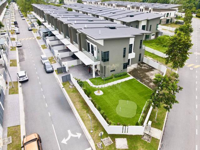 Corner Lot Double Storey House One Park Sunway Semenyih 1