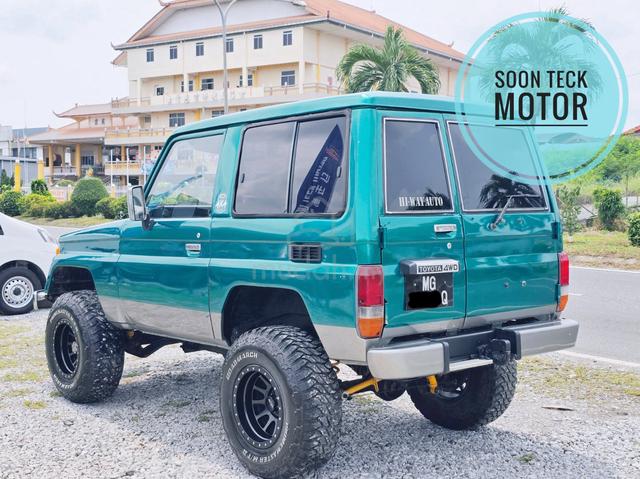 1995 Toyota LANDCRUISER 2.4 (M) - 4