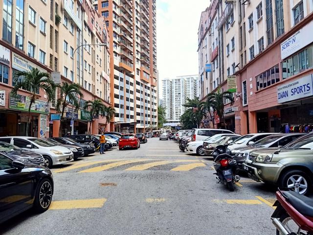 Freehold Office For Sale at Diamond Square Jalan Gombak main road 1