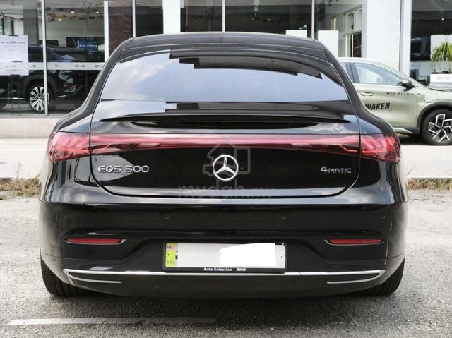 2023 Mercedes Benz EQS500 4MATIC - 5