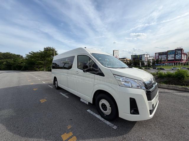 2026 Toyota HIACE 2.8 SLWB WINDOW VAN MY24 GDH321 - 1