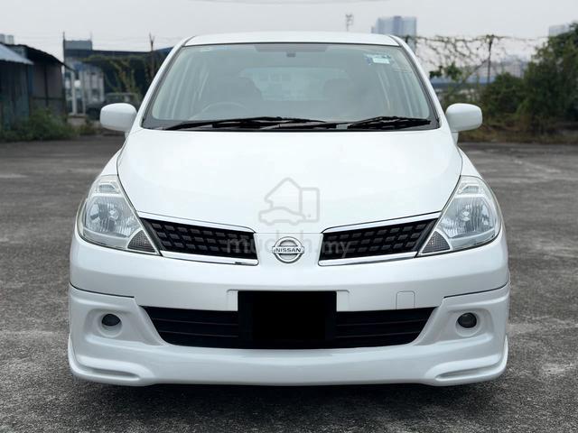 2008 Nissan LATIO 1.6 SPORT STL F/BODY KIT SPOILER - 2