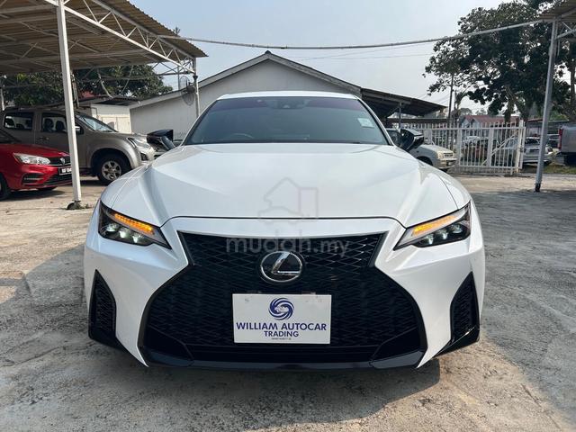 2021 Lexus IS300 2.0 F-SPORT (A) - 3