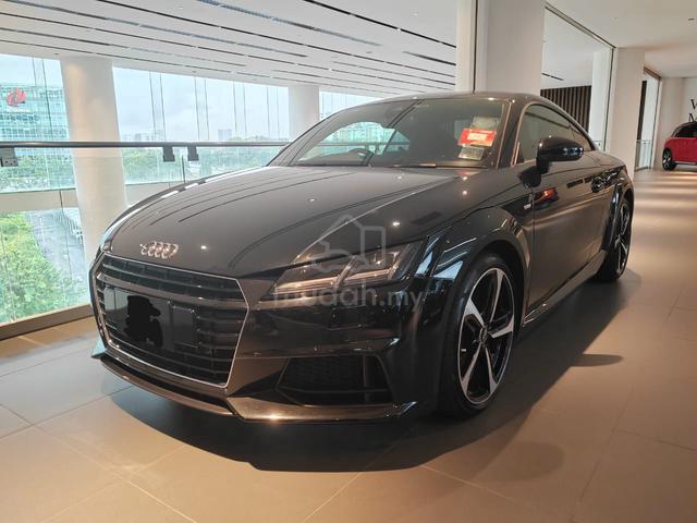 2018 Audi TT 1.8 TFSI S-LINE (A) - 1