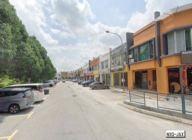 Bandar Parklands Klang 2storey Shop Lot 22x75 Reno Good Condition Sale 1