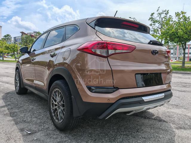 Hyundai TUCSON 2.0 EXECUTIVE PWR SEAT + PUSHSTART - 2