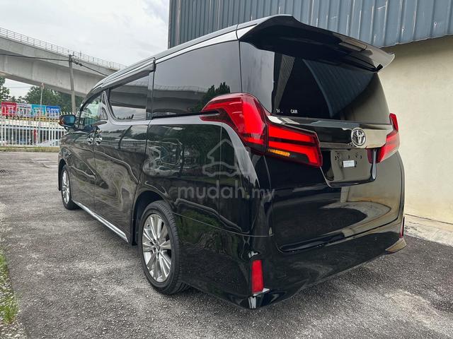 2021 Toyota ALPHARD 2.5 S TYPE GOLD DIM BSM - 5
