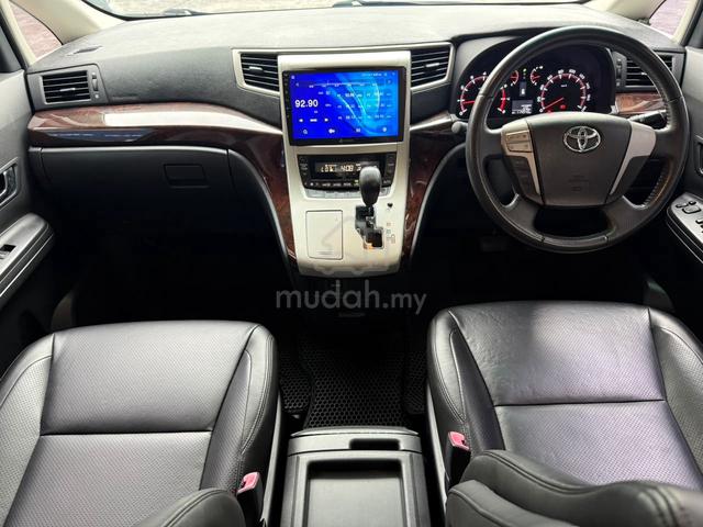 2013 2017 Toyota VELLFIRE 2.4 Z CONVERT AGH30 OFER - 5